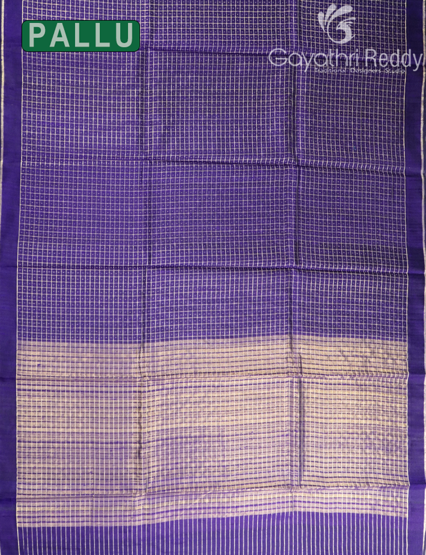 PURE KHADI PATTU SAREE-KHP1380