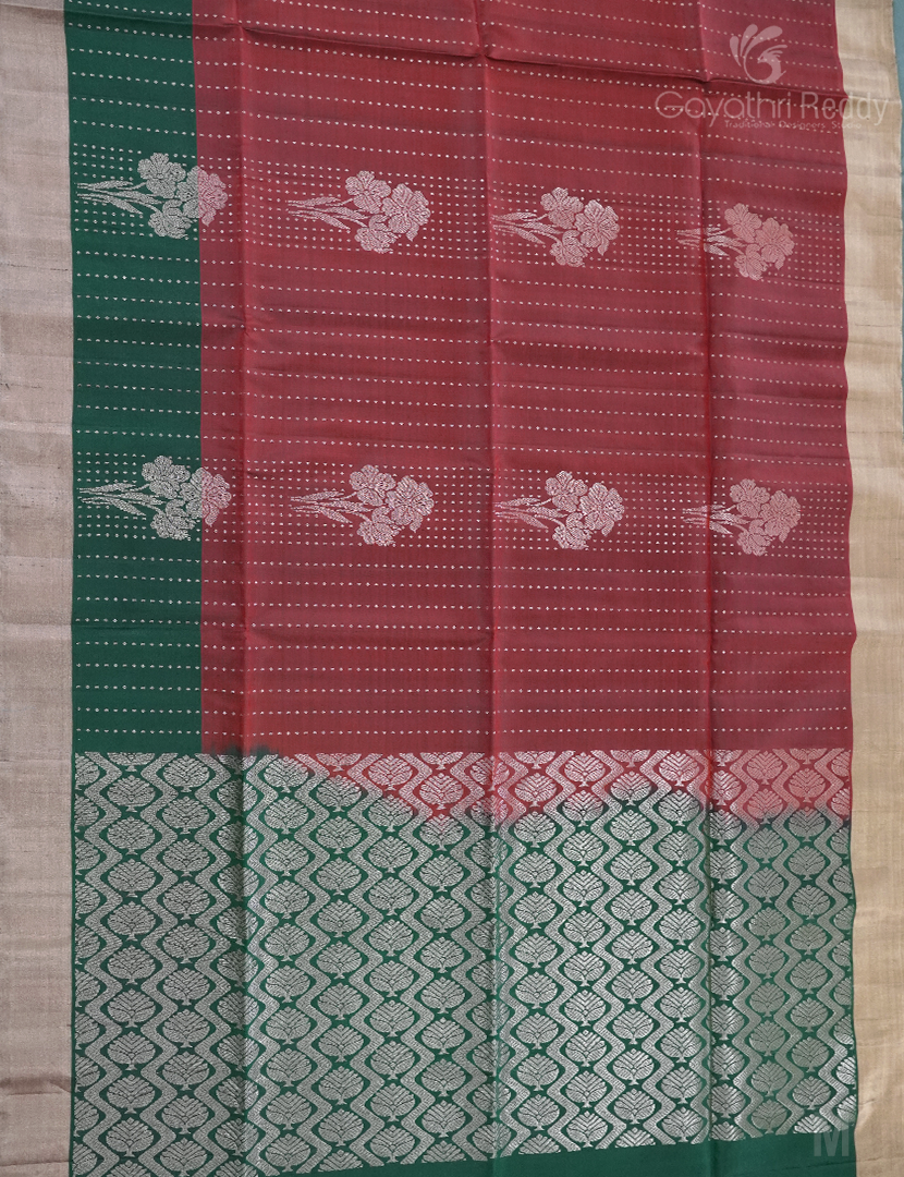 PURE KANCHI VINTAGE SAREE-PKV61