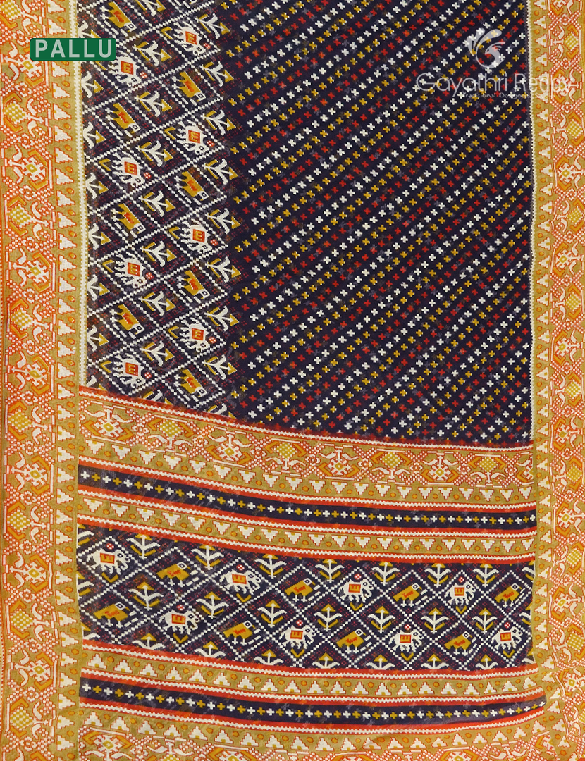 SEMI CHANDERI SAREE-SC3079