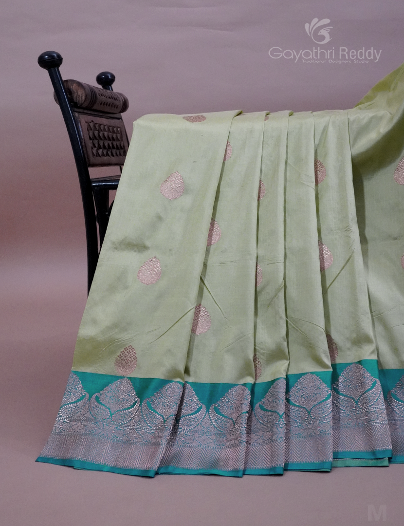 PURE BANARAS KATAN SILK-BP833