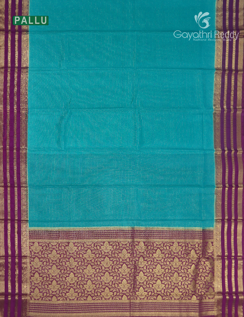 Semi Mysore Crepe Saree-SMC622