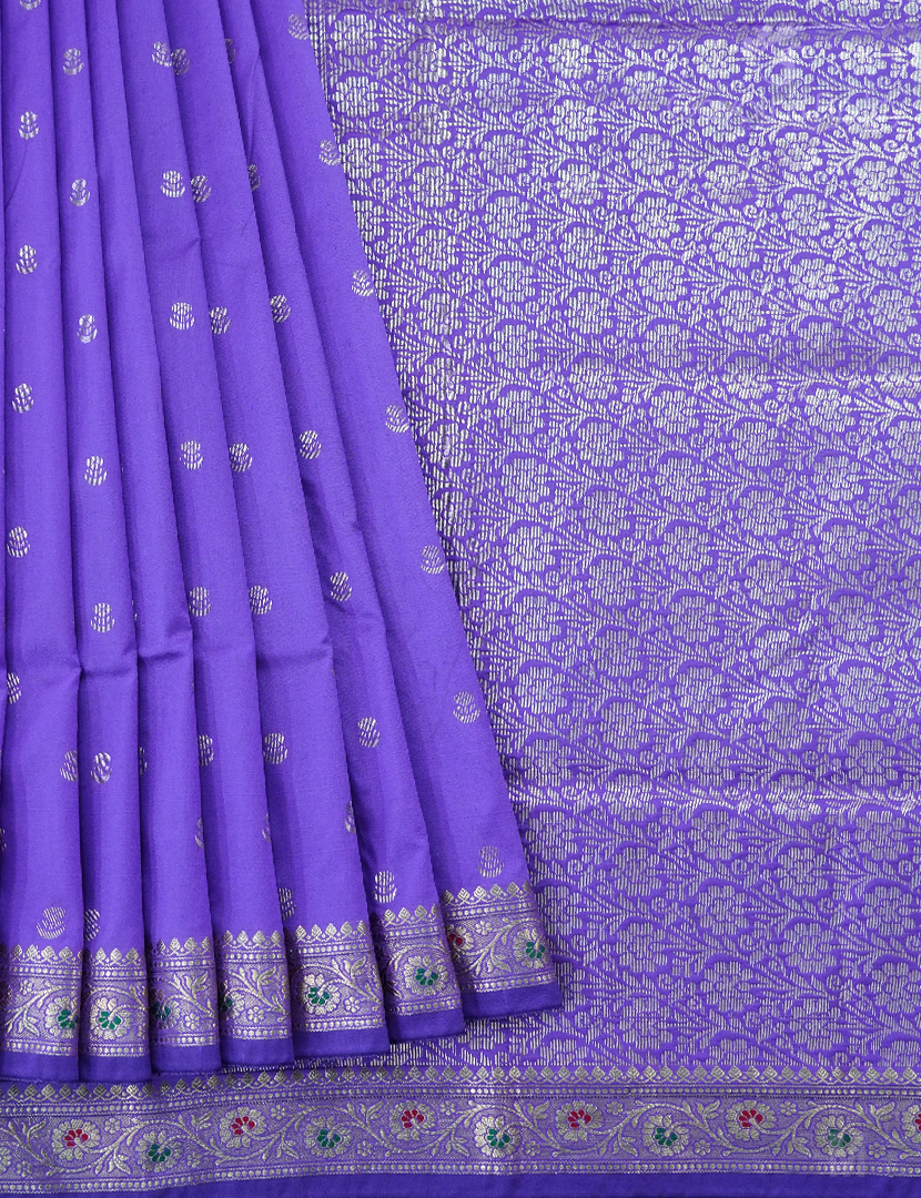 SEMI KATAN SAREE-SKN83