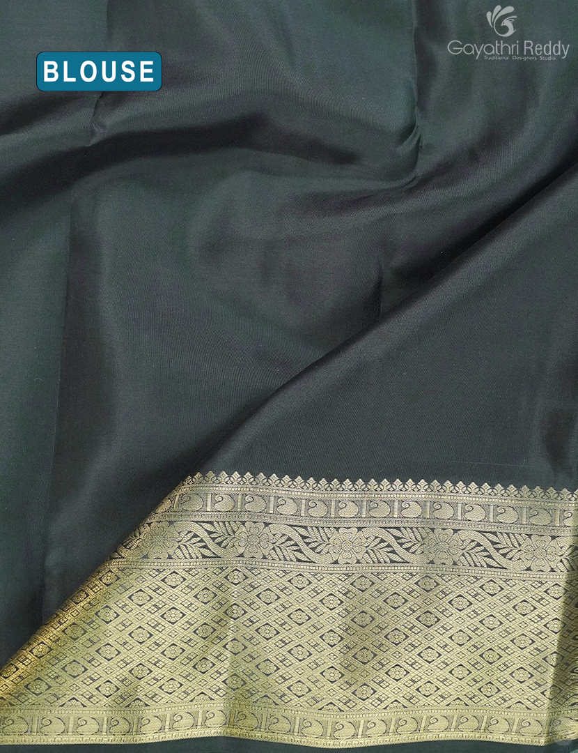 PURE KANCHI VINTAGE SAREE-PKV186