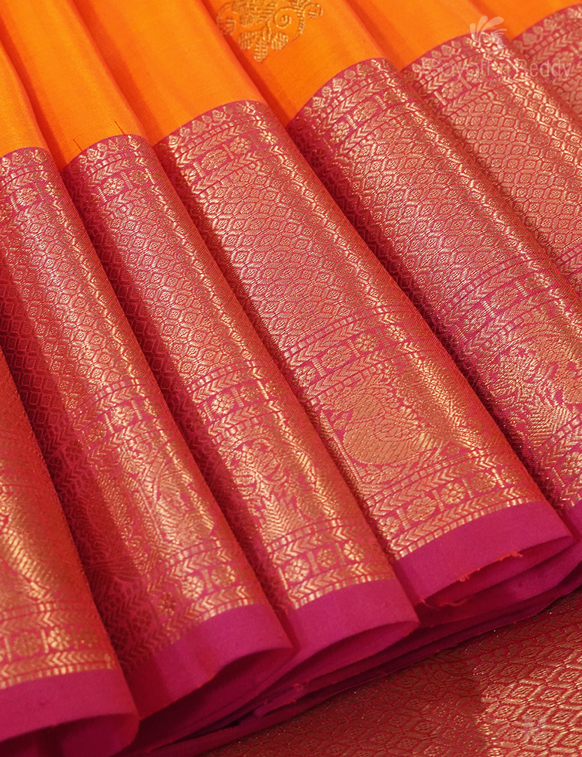 PURE KANCHI PATTU MEDIUM BORDER-KP7791