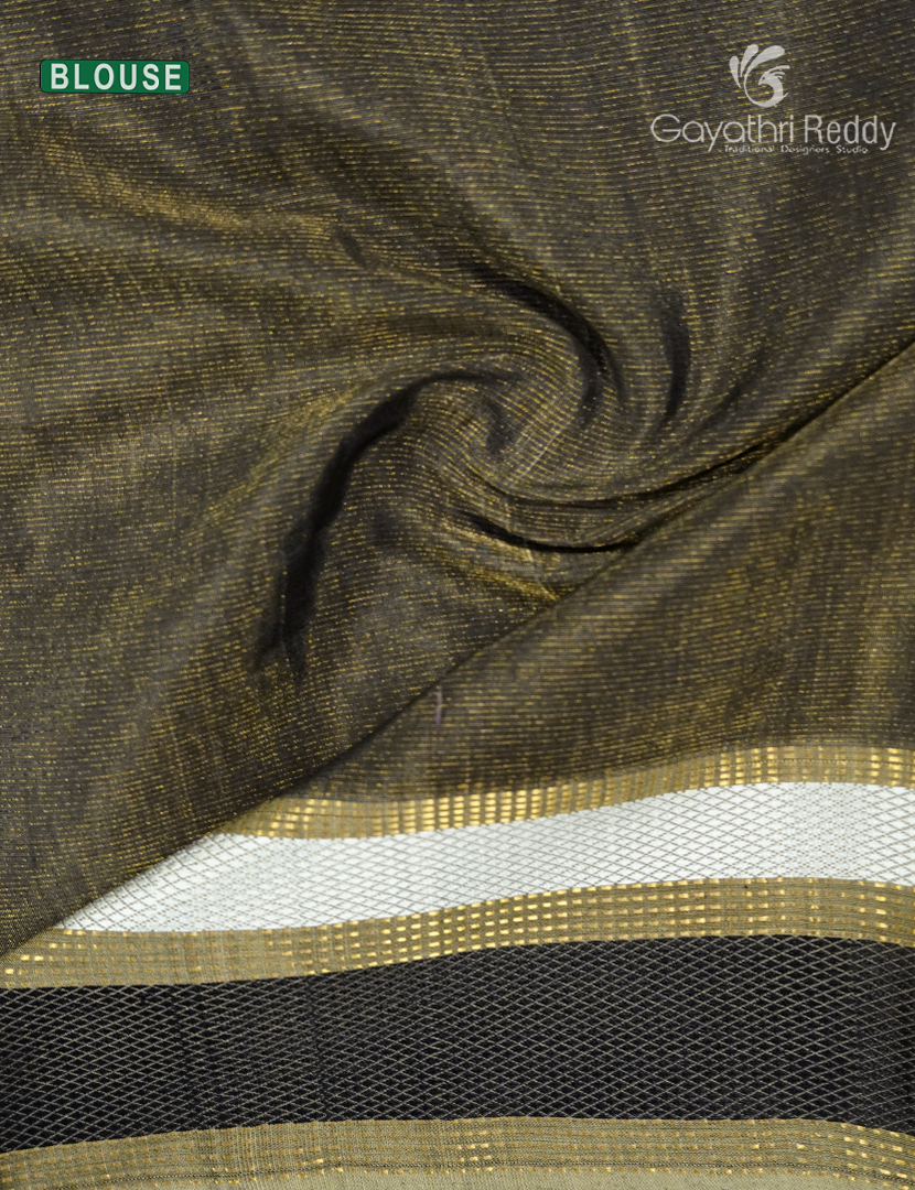 PURE CHANDERI MEDIUM BORDER SAREES -CPS1204