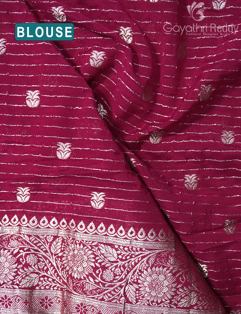 CHIFFON FANCY SAREE-PCF271