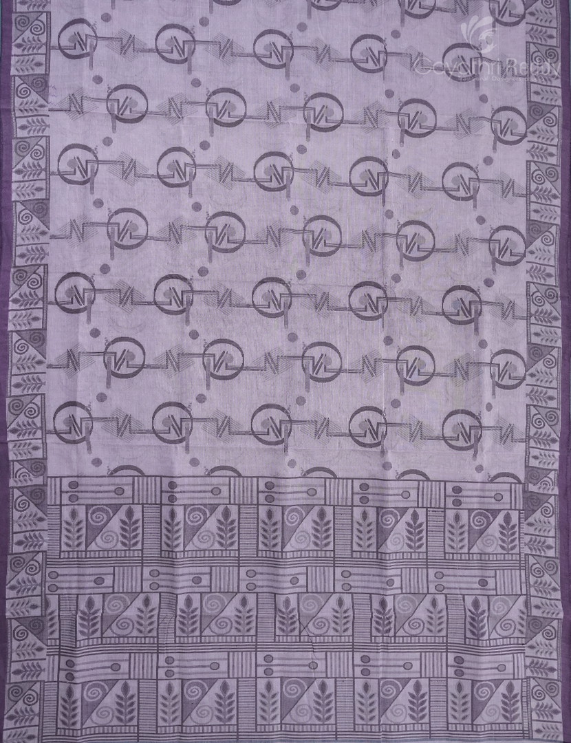 JAMDANI COTTON(WITHOUT BLOUSE)-JMC444