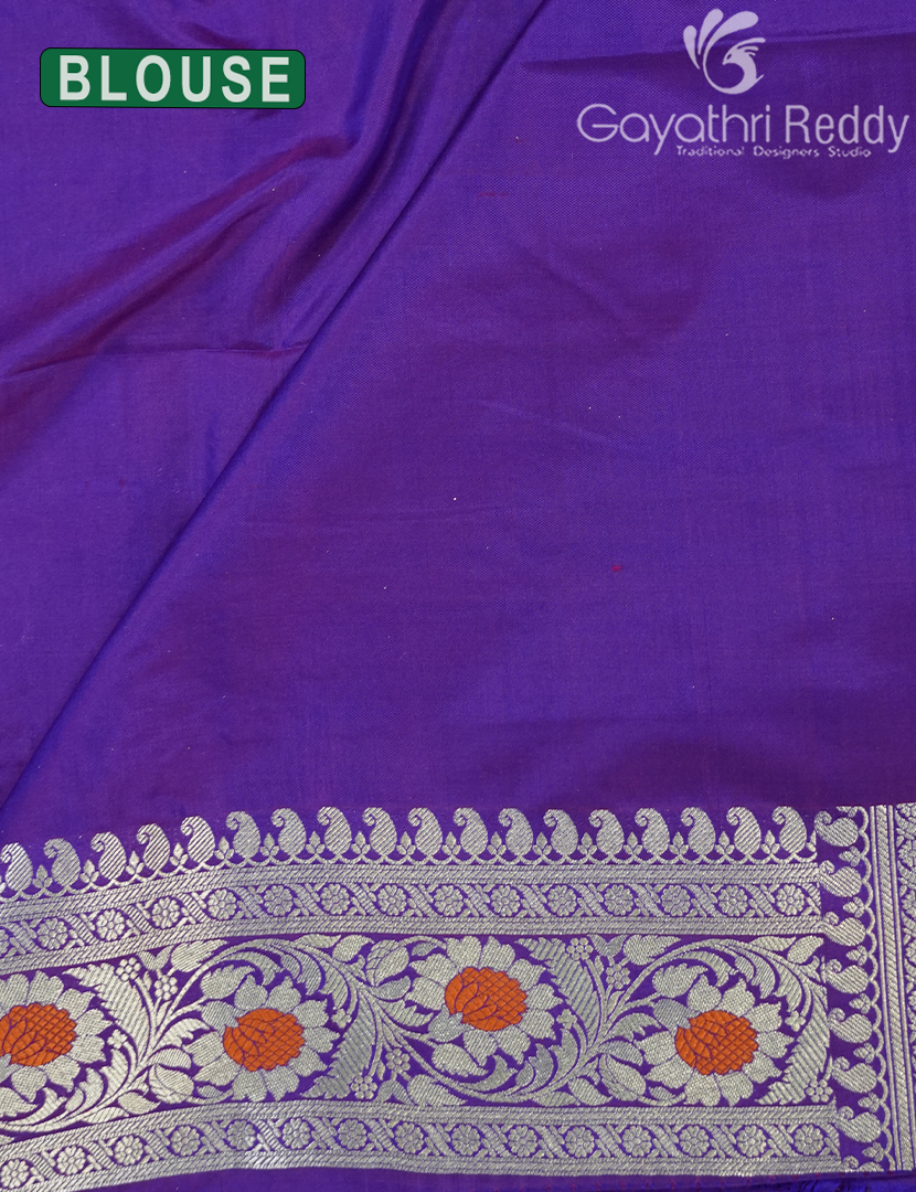 PURE BANARAS KATAN JAAL-BP1162