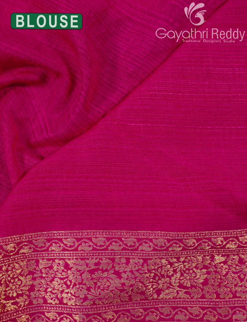 SEMI TUSSAR SAREE-ST1154