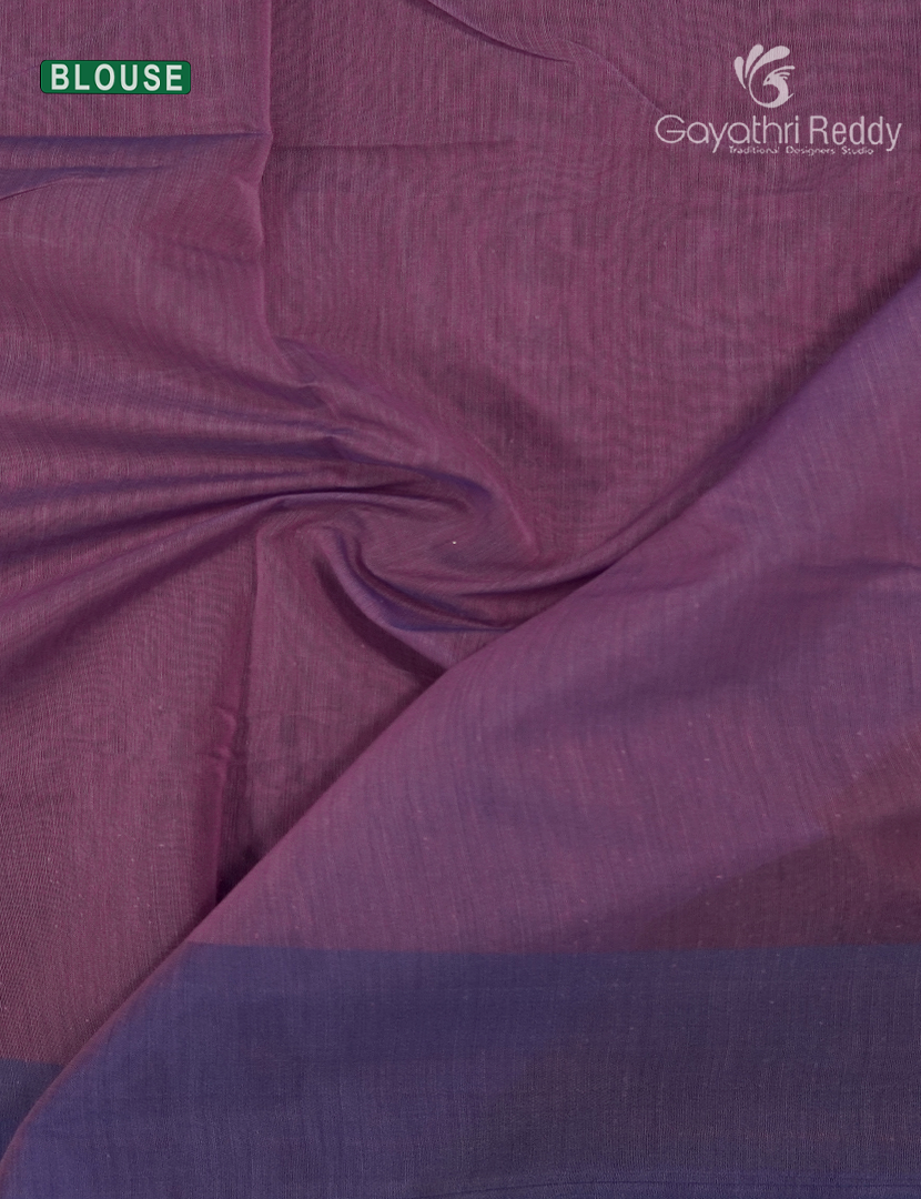 Kanchipuram Sico Saree in Peach and Grey