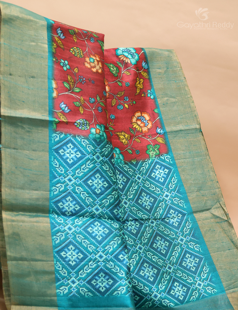 SEMI  BANARAS  RAW SILK-SRS110