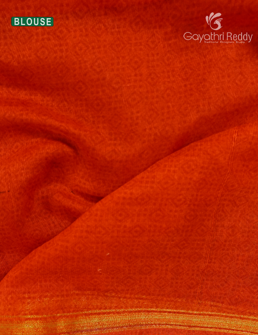 SEMI CHANDERI SAREE-SC3079