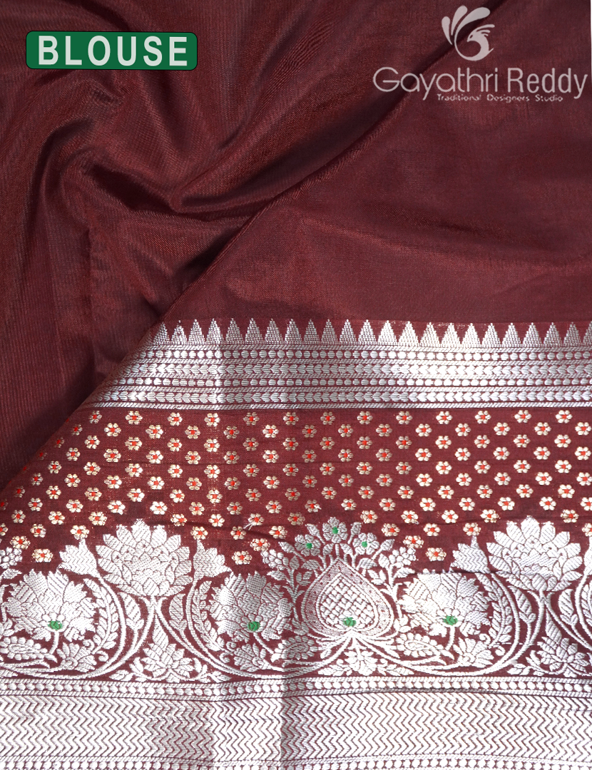 MANGO SILK SAREE -PRM1052