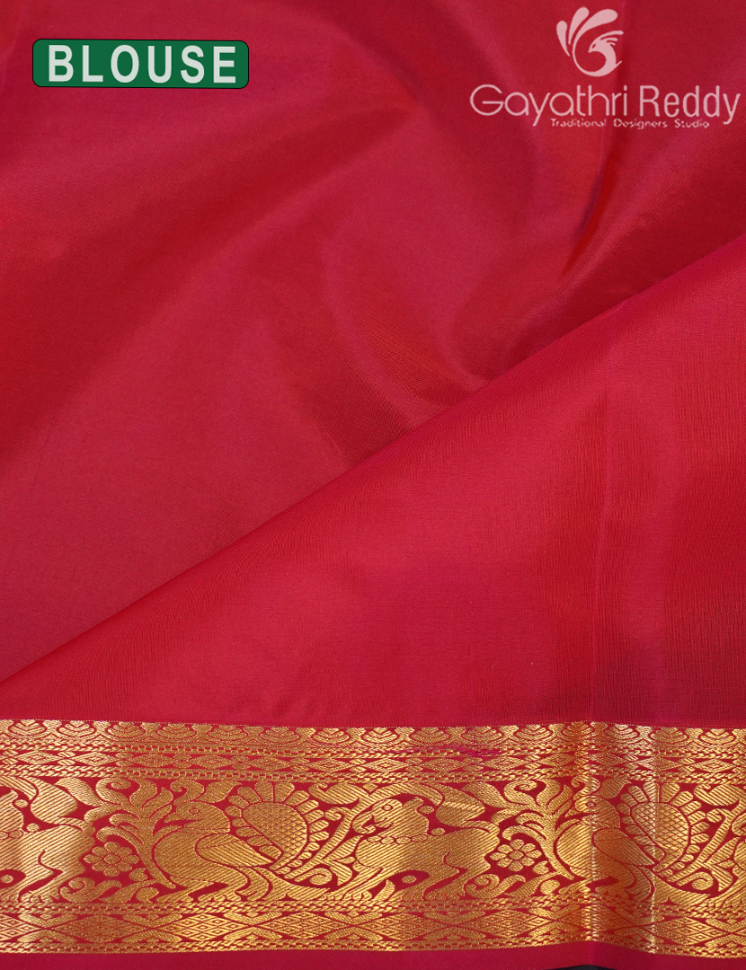 PURE KANCHI VINTAGE SAREE-PKV378