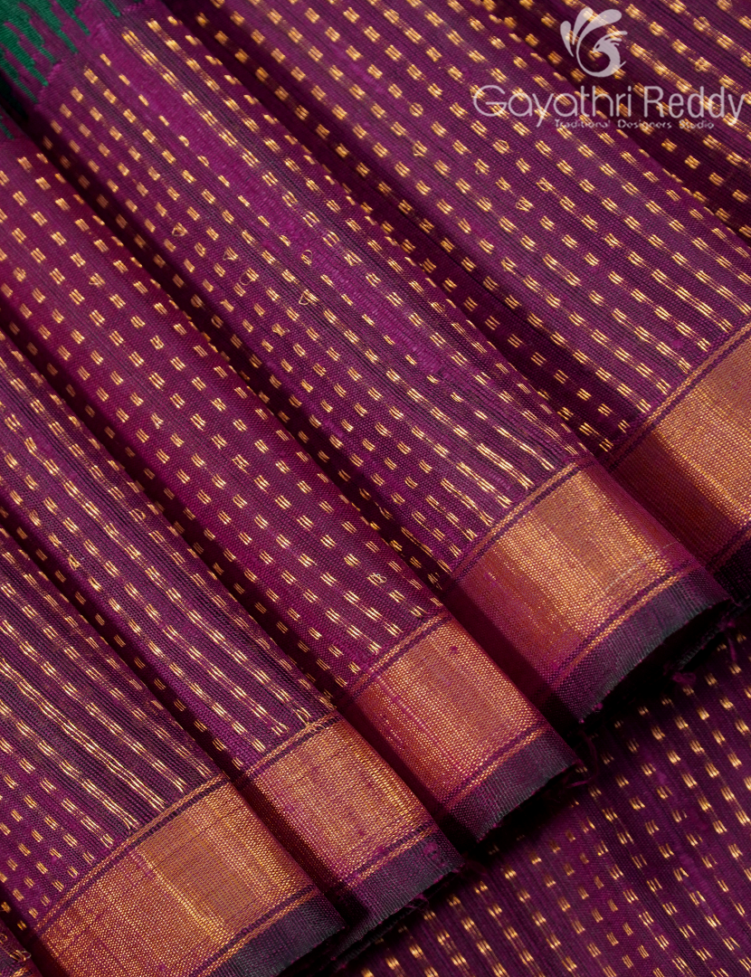 PURE KHADI PATTU SAREE-KHP1415