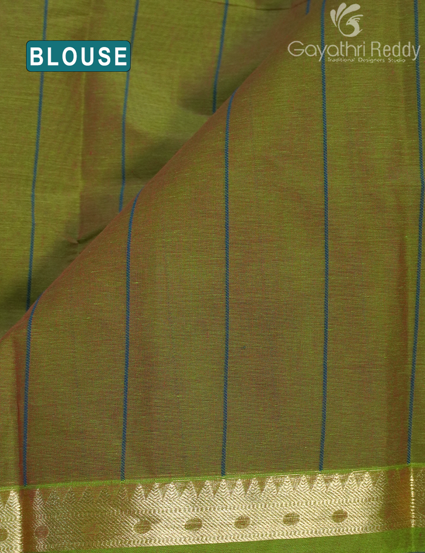 PURE KANCHI COTTON RICH PALLU-KC3087