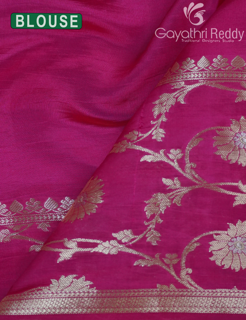 PURE MANGO SILK SAREE -PRM917