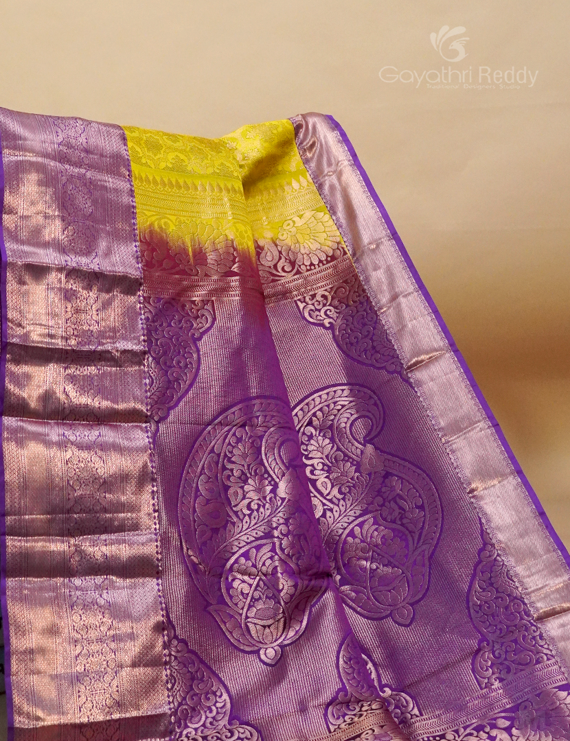 KANCHI PATTU HALF MIX-KP5915