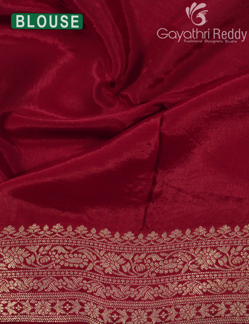 MYSORE CREPE BROCADE SAREE-MCB38