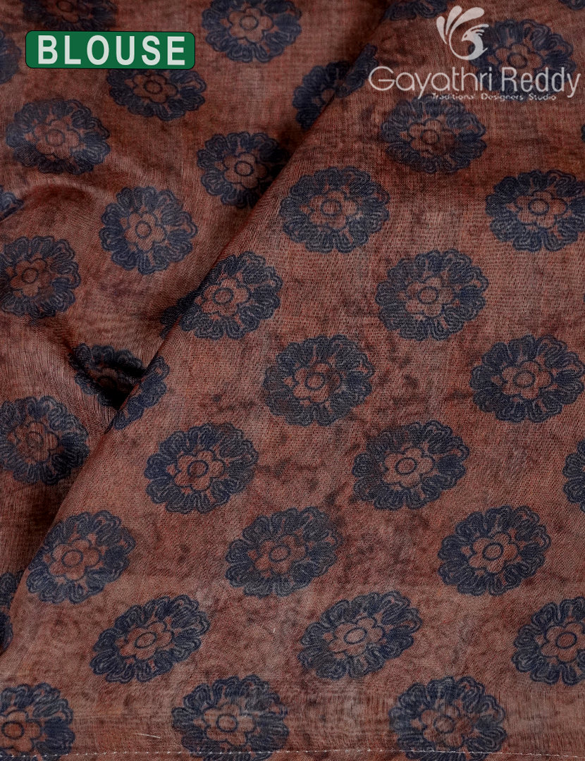 CHANDERI SILK SAREE-CPS1160