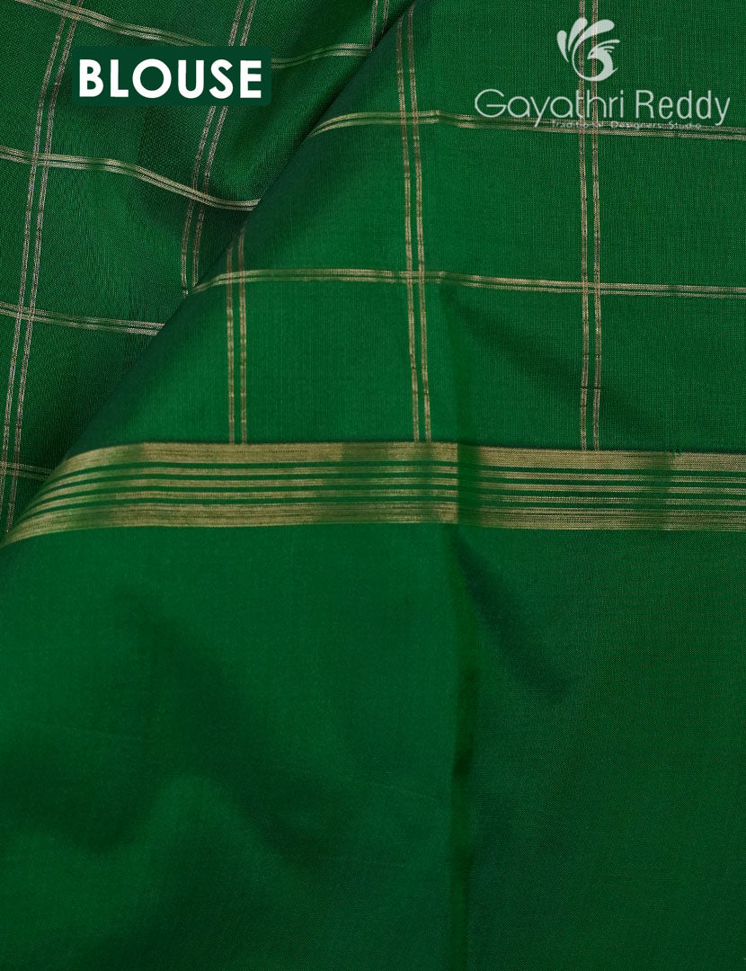 PURE KANCHI VINTAGE SAREE-PKV518