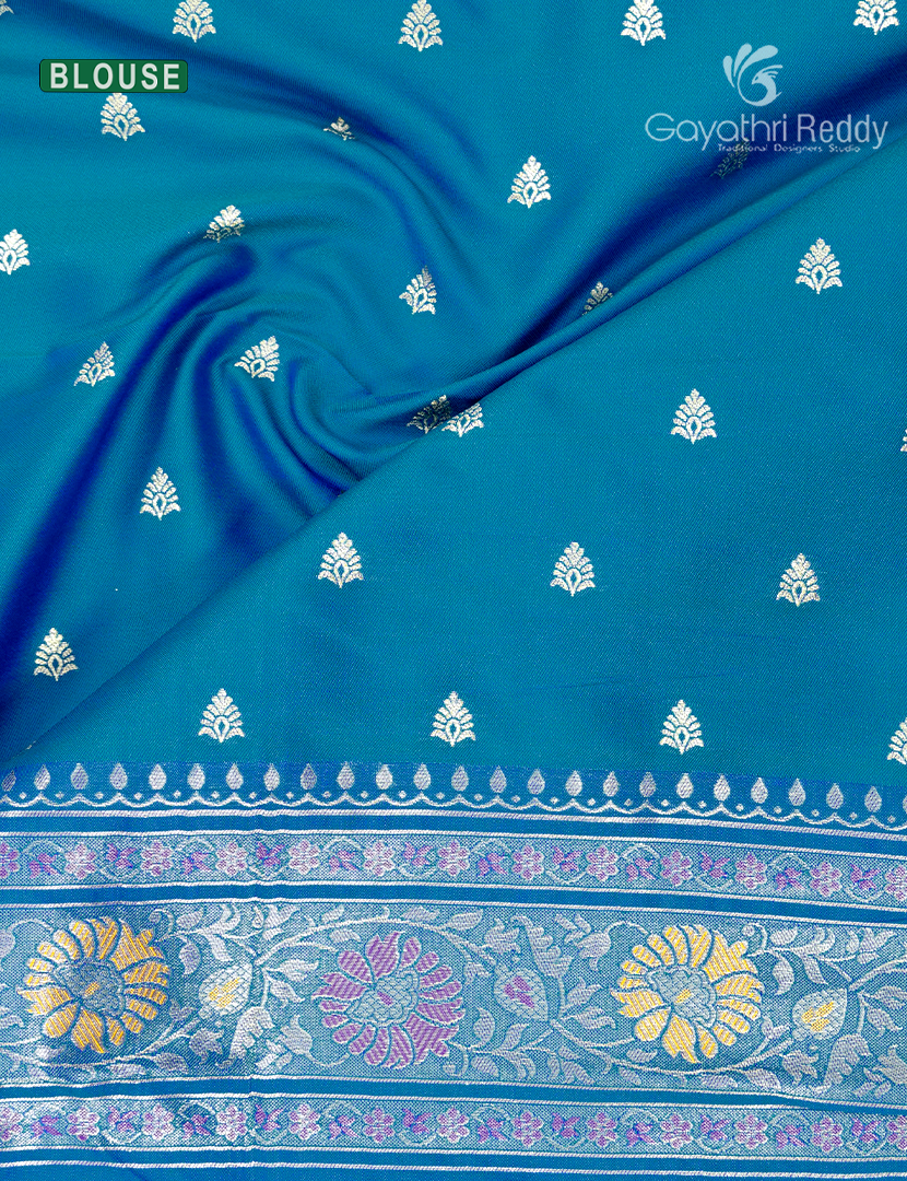 ART SILK SAREE-AS407