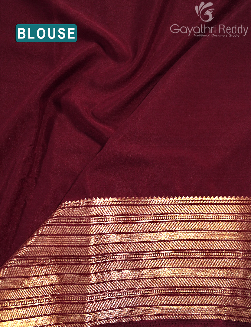 SEMI MYSORE CREPE-SMC178