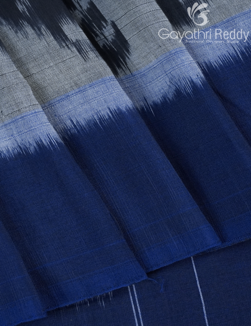 PURE IKKAT COTTON (H.L) SAREE-IKC1071