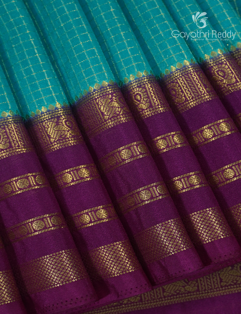 Semi Mysore Crepe Saree-SMC622