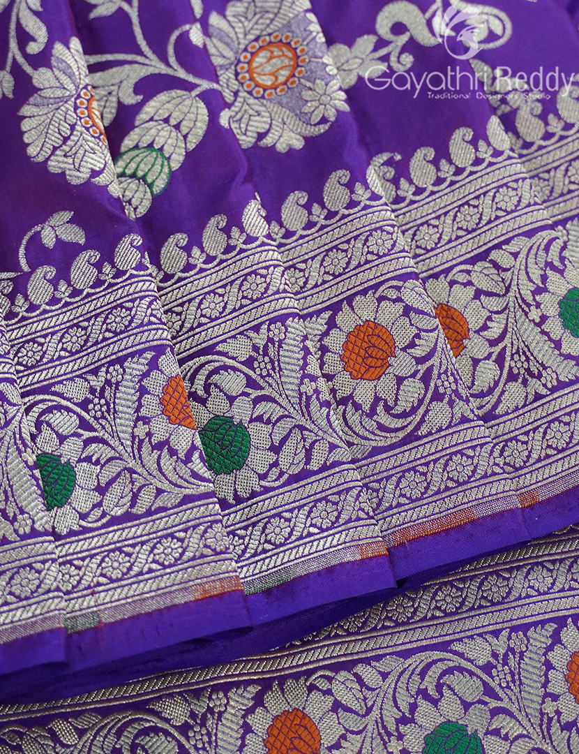 PURE BANARAS KATAN JAAL-BP1162