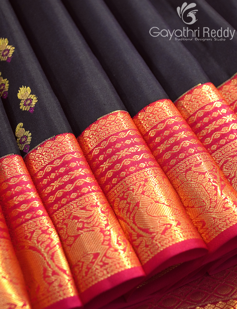 PURE KANCHI VINTAGE SAREE-PKV266