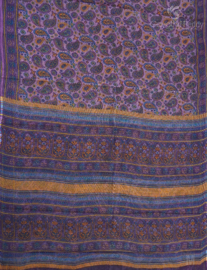 COTTON KOTA(NO BLOUSE)-K1541