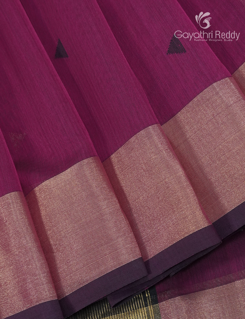 PURE CHANDERI SICO SAREES -CPS1264