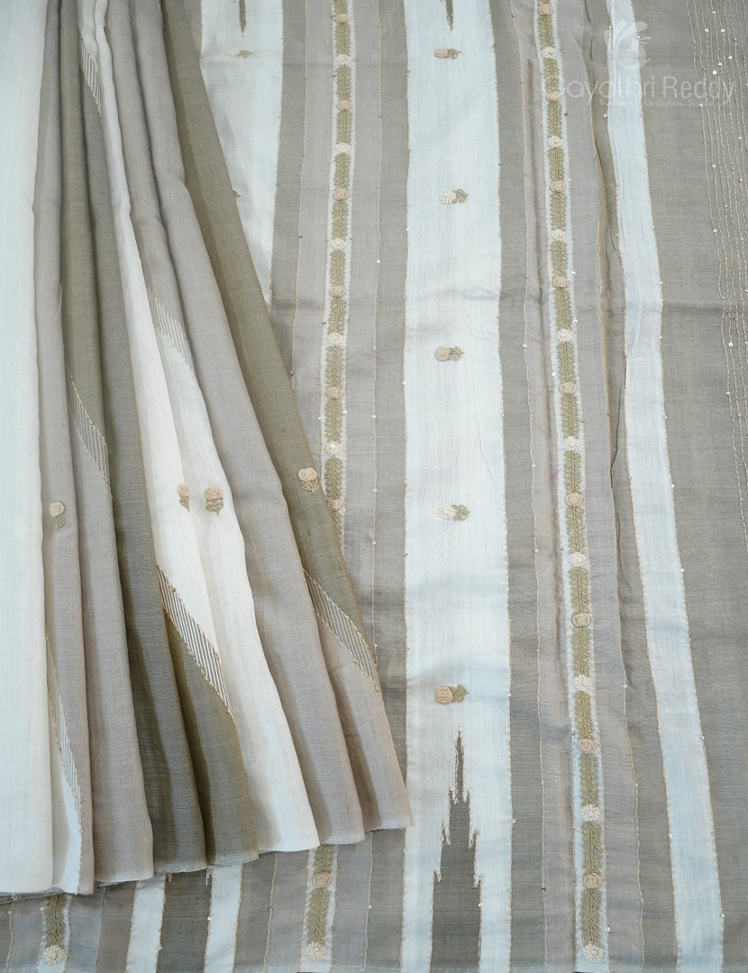 PURE TUSSAR SILK-TS1497