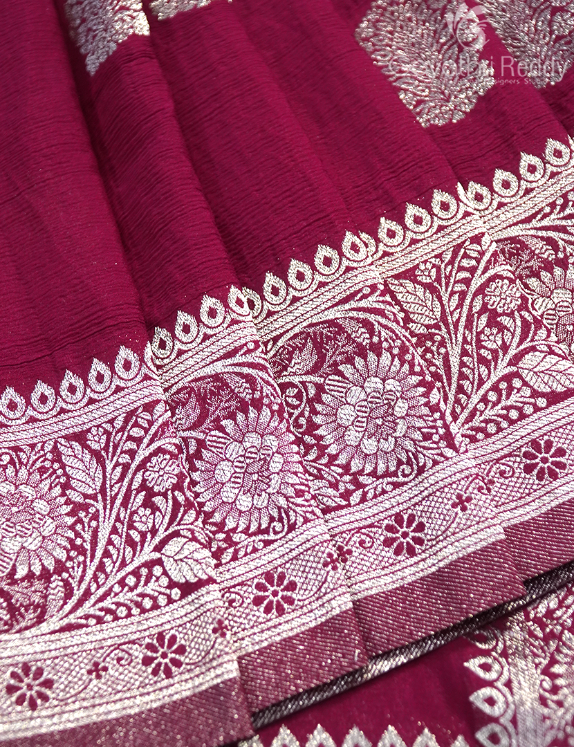 CHIFFON FANCY SAREE-PCF271