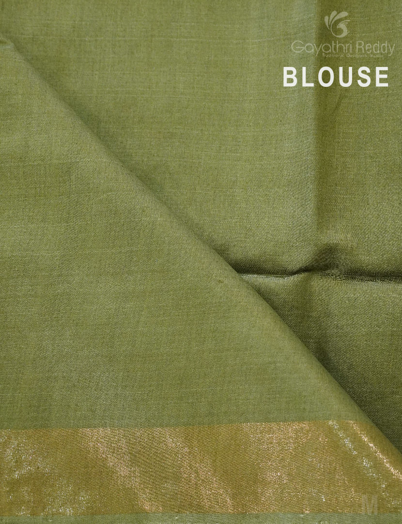 PURE DESI TUSSAR SILK-TS1344
