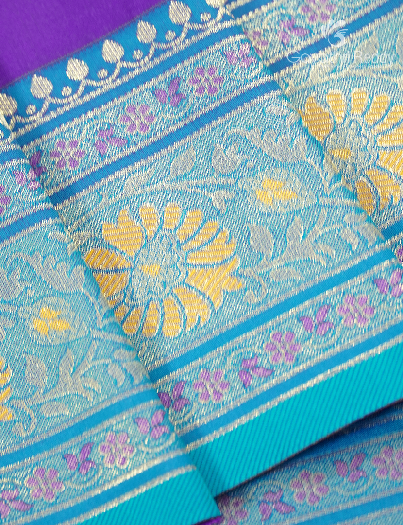 ART SILK SAREE-AS407