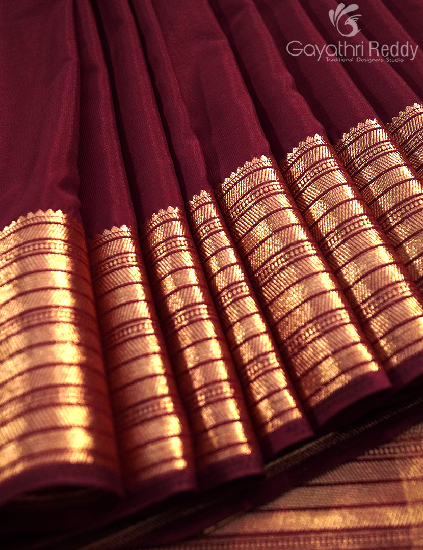 SEMI MYSORE CREPE-SMC178