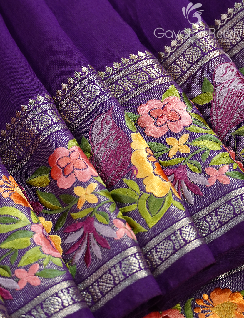 SEMI MYSORE SILK-SMSS75