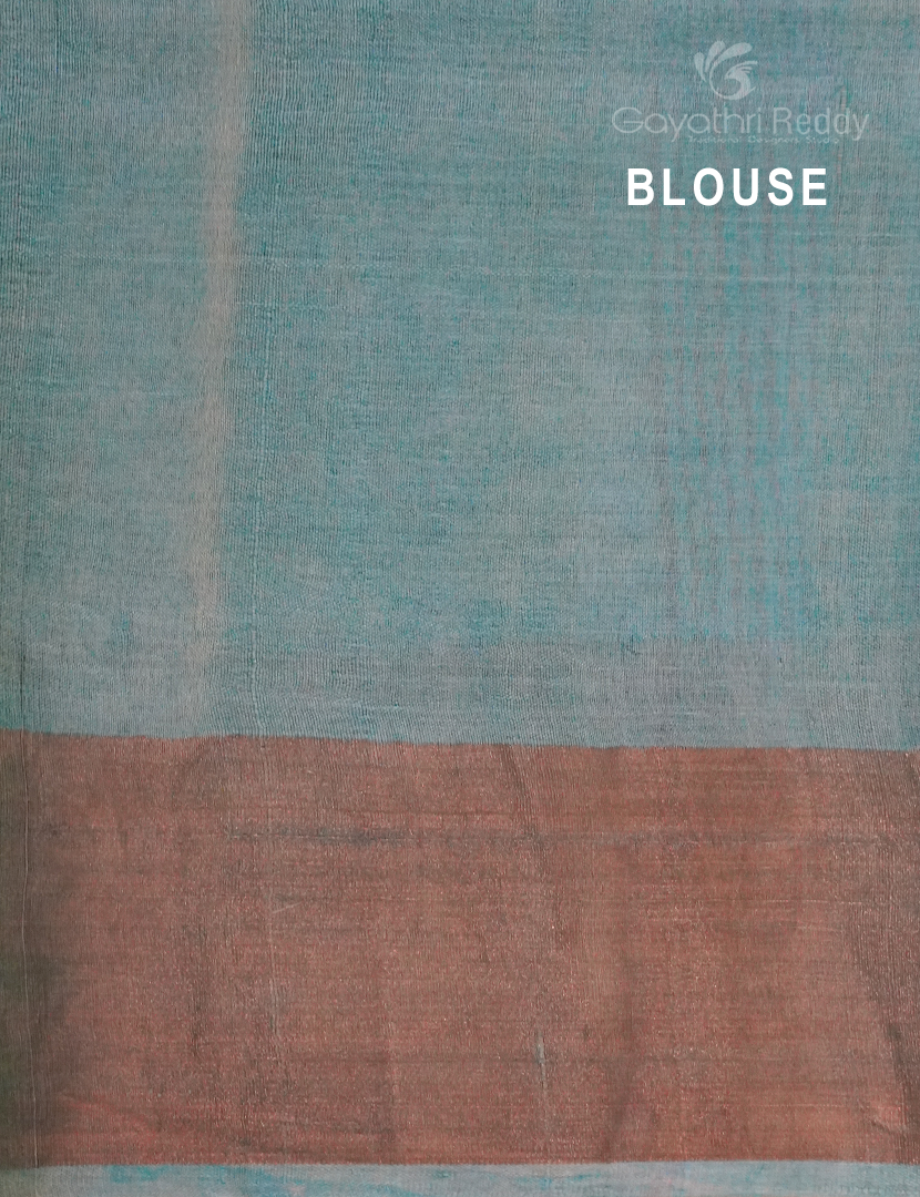 PURE DESI TUSSAR SILK-TS902