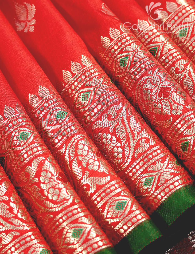 SEMI KATAN SAREE-SKN146