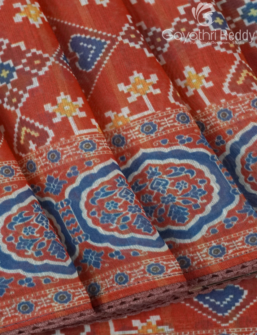 CHANDERI SILK SAREE-CPS1101