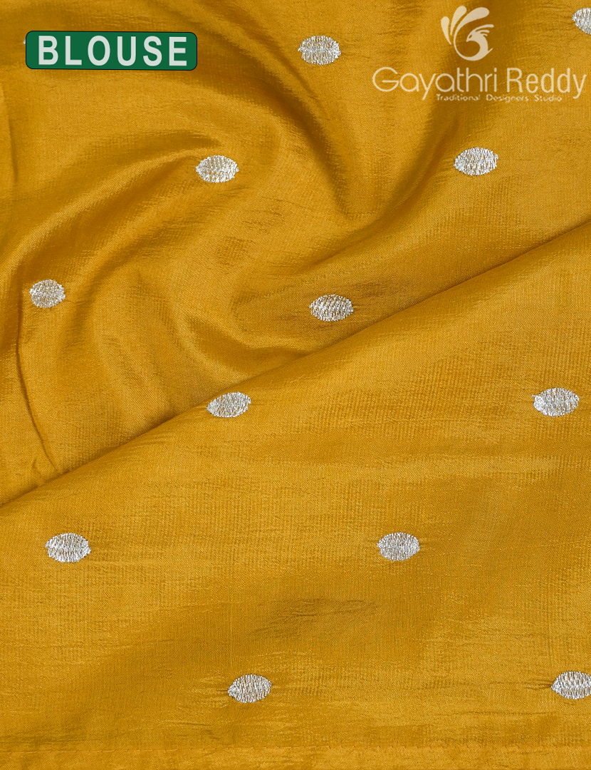 DUPION SILK SAREE-DSS32