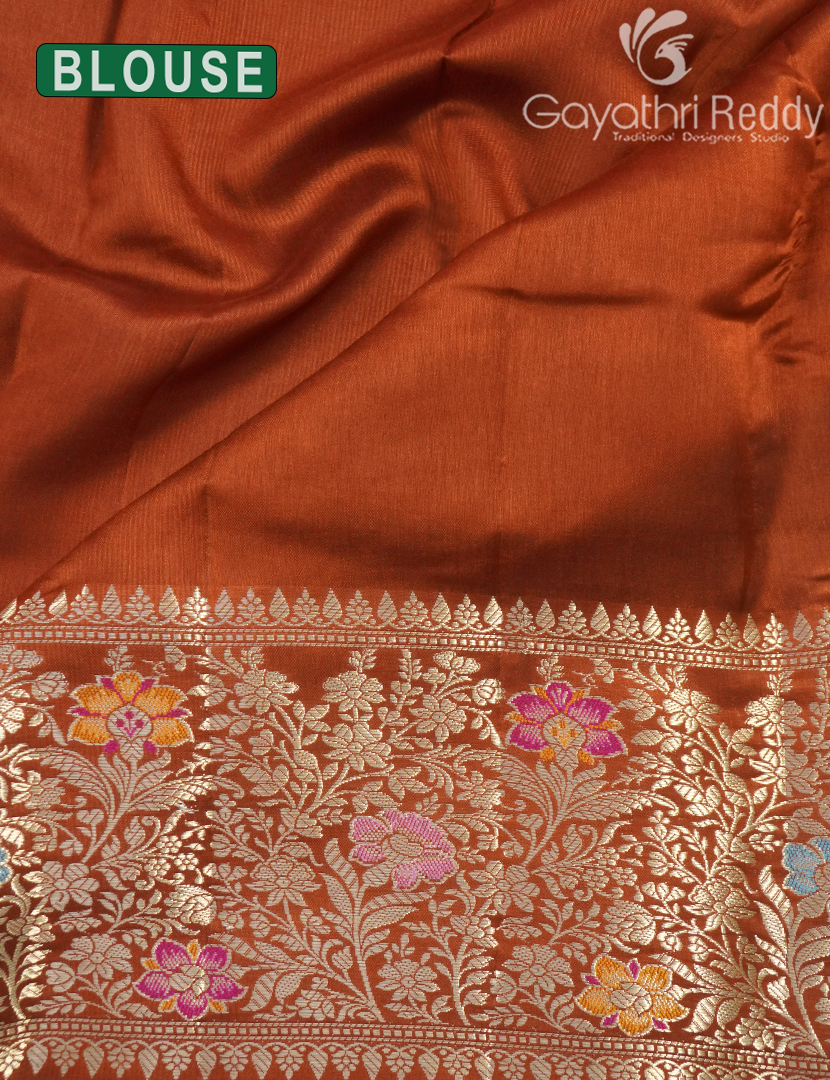 MANGO SILK SAREE -PRM934