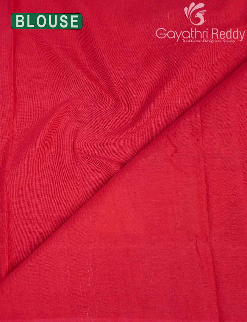PURE IKKAT COTTON (H.L) SAREE-IKC1046