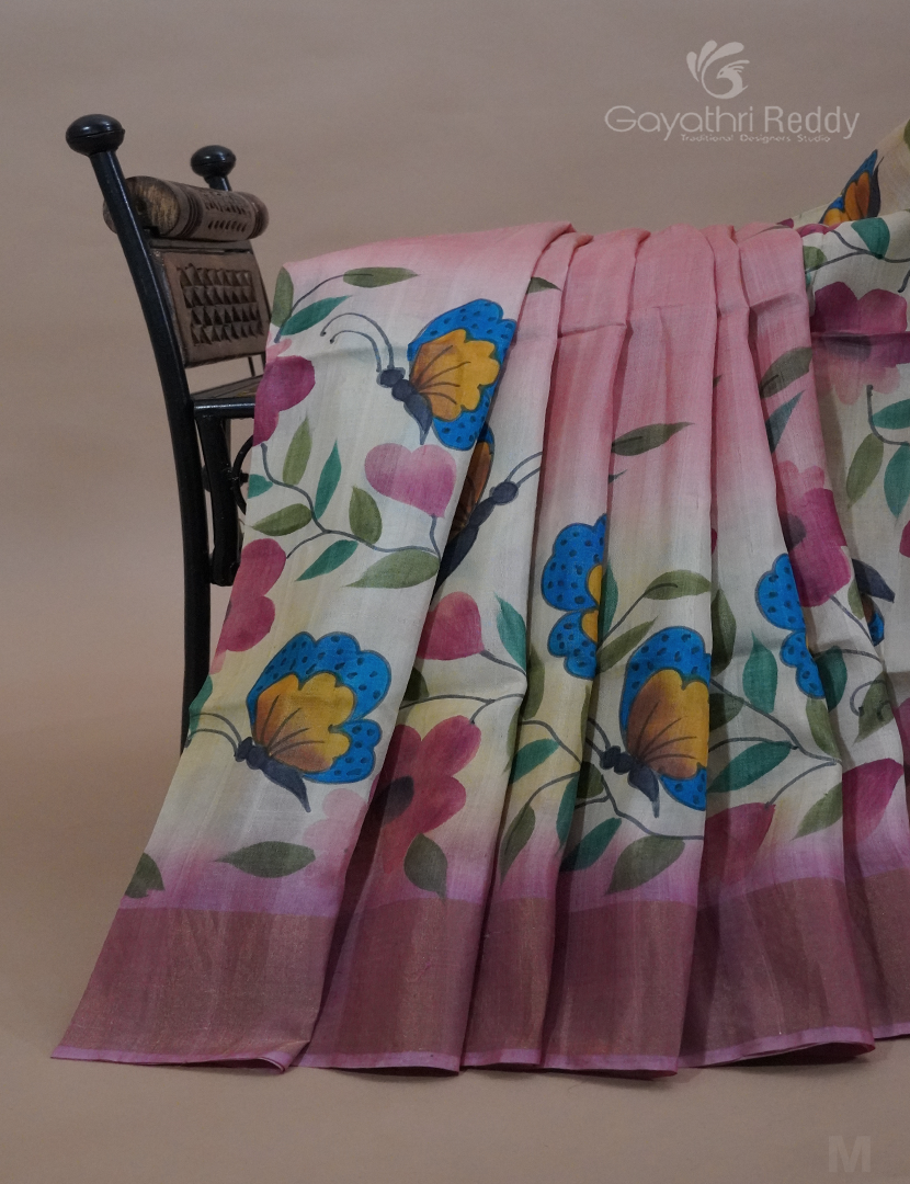 PURE DESI TUSSAR SILK-TS875