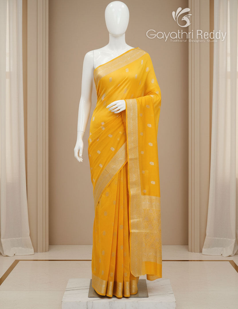 BANARAS CHIFFON SAREE-BCH2