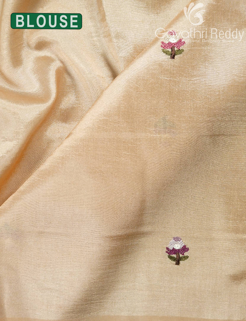 SEMI DUPION SILK SAREE-SDS93