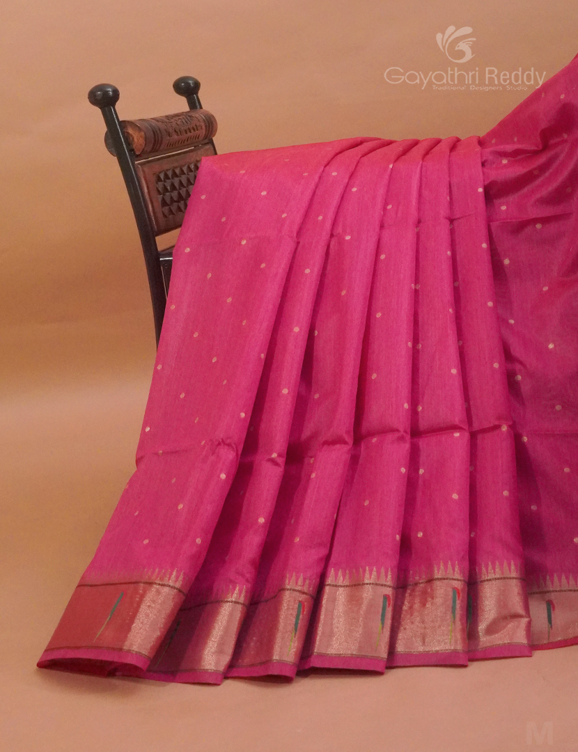 SEMI TUSSAR PAITHANI SILK-ST773