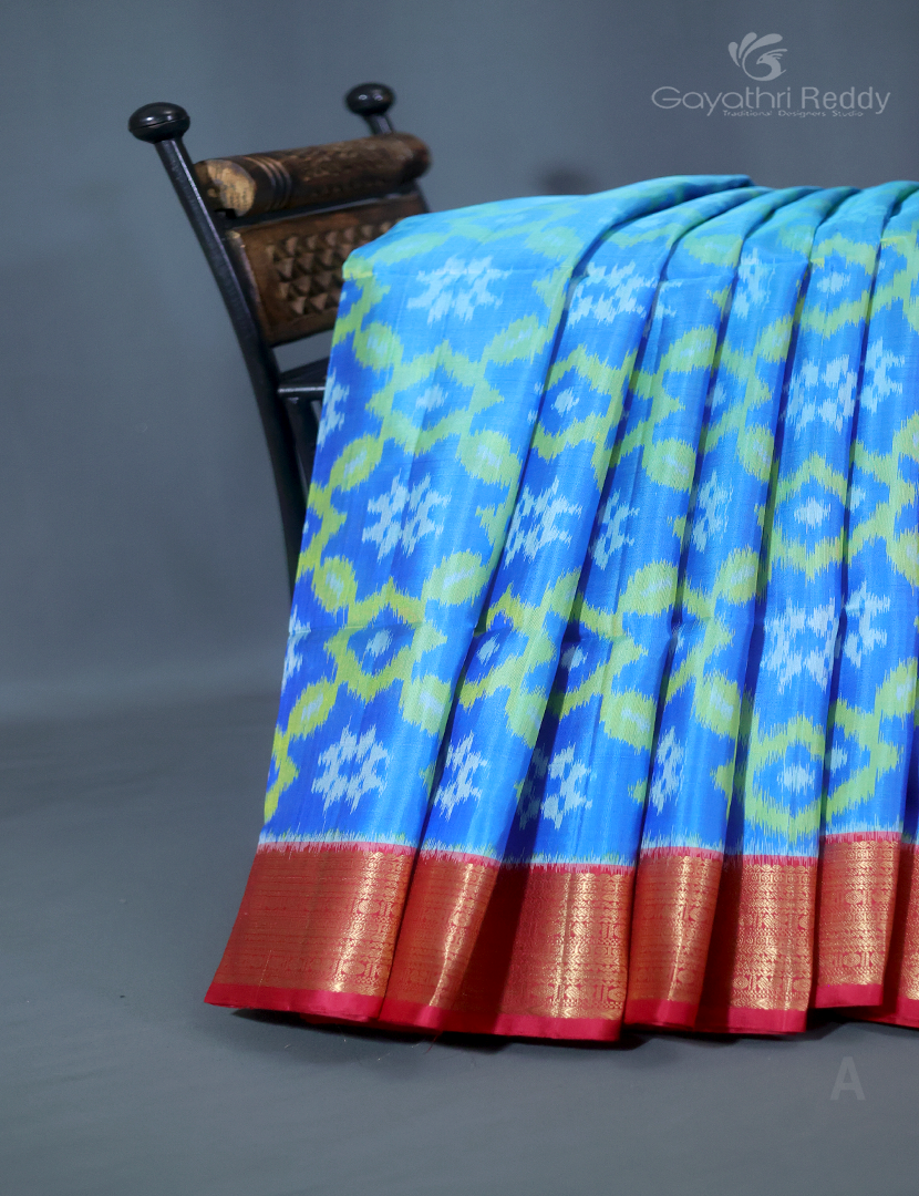 PURE KANCHI IKKAT PATTU-IP547